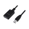 LogiLink 5,0 m USB 3.0 M/F USB-kaapeli USB 3.2 Gen 1 (3.1 Gen 1) 5 M USB