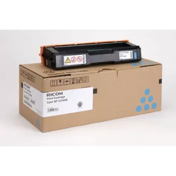 Ricoh SP C310HE -värikasetti 1 kpl alkuperäinen syaani