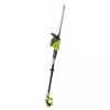 Ryobi ONE+ OPT1845 18 V akkukäyttöinen teleskooppinen pensasleikkuri, 45 cm kaksoisterä, 1350 spm, ilman akkua