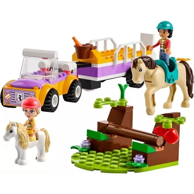 LEGO Friends hevosten ja ponien perävaunu eläinlelusetti 42634