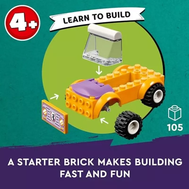 LEGO Friends hevosten ja ponien perävaunu eläinlelusetti 42634