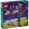 LEGO Friends hevosten ja ponien perävaunu eläinlelusetti 42634