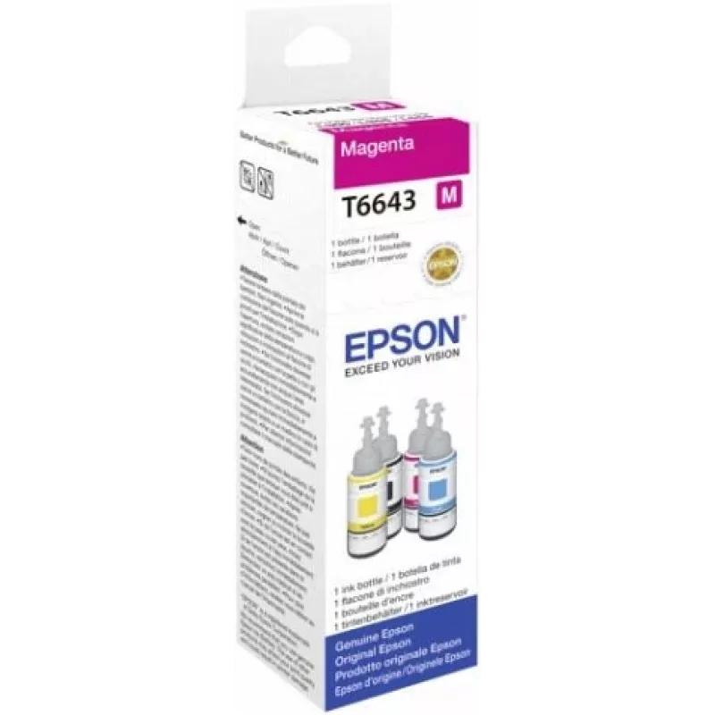 Mustepatruuna Epson T6643 70ml magenta