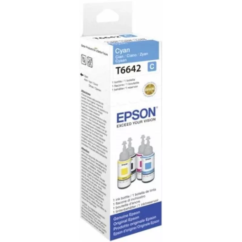 Epson T6642 70 ml syaani mustepullo