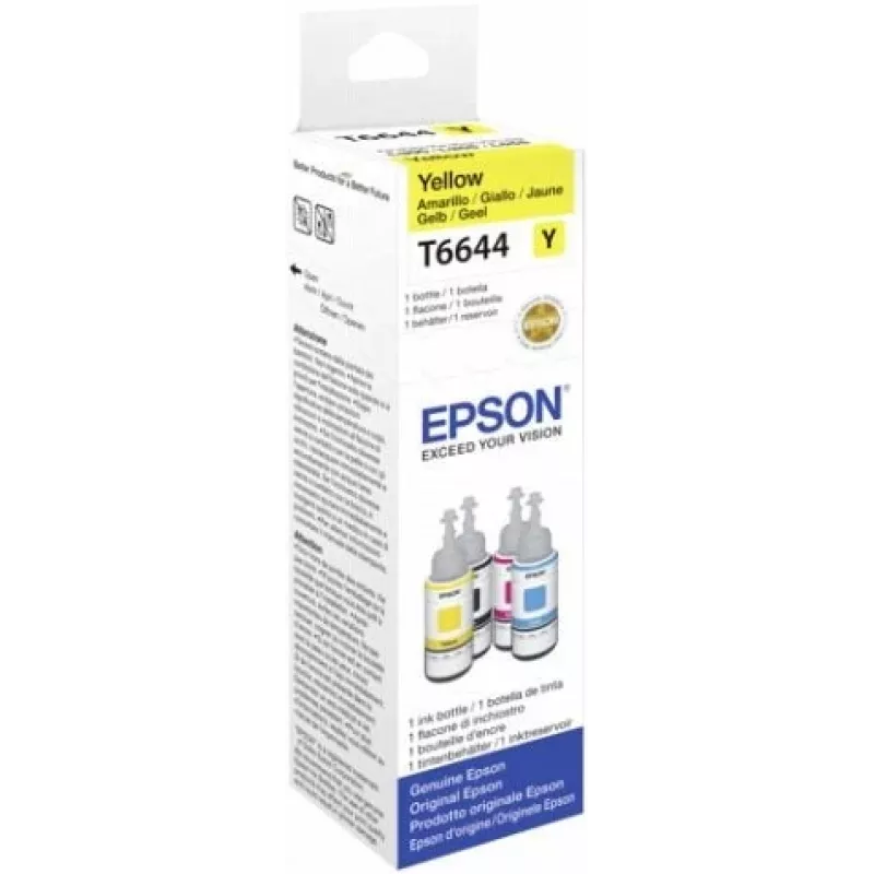 Epson T6644 keltainen mustepullo 70 ml