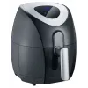 Severin 2430 Single 3,2 l erillinen 1 500 W kiertoilmakypsennin musta, ruostumaton teräs