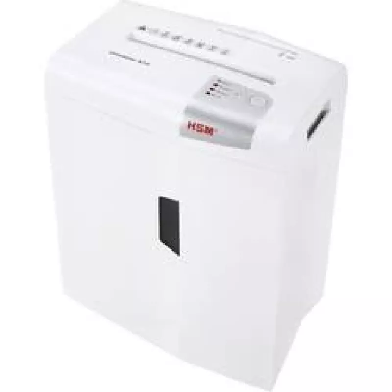 HSM shredstar X10 silppuri, 4,5 x 30 mm + erillinen CD-leikkurimekanismi