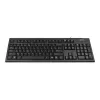 A4Tech KR-85 näppäimistö USB QWERTY US englanti musta