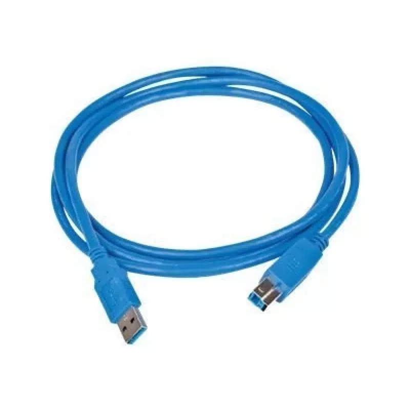 Gembird - USB-kaapeli - USB Type-A (uros) USB Type-B (uros) - USB 3.0 - 1,8 m - valettu - sininen