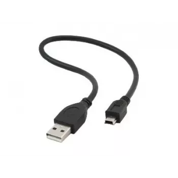 Gembird USB 2.0 A - Mini-USB-urosliitin kaapeli 0,3 m harmaa