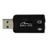 Media-Tech Virtu 5.1 Mt5101 - äänikortti - 5.1 - USB 2.0