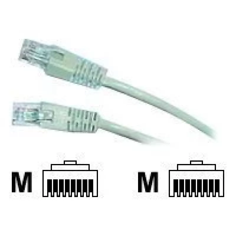 Cablexpert Cat5e verkkokaapeli RJ45 harmaa 10 m