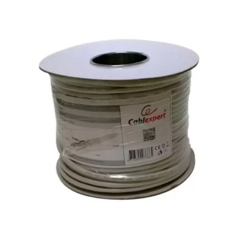 Gembird CAT6 FTP 100m verkkokaapeli harmaa F/UTP (FTP)