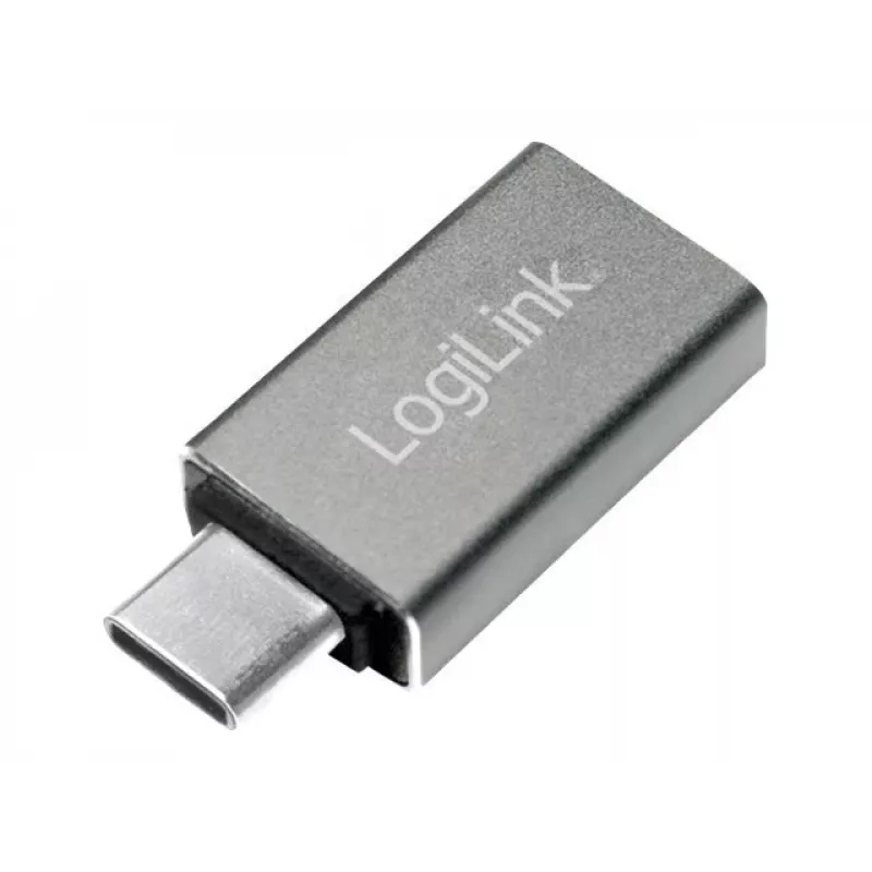 LogiLink AU0042 adapteri USB-C - USB 3.2 Gen 1 A-uros kompakti muotoilu