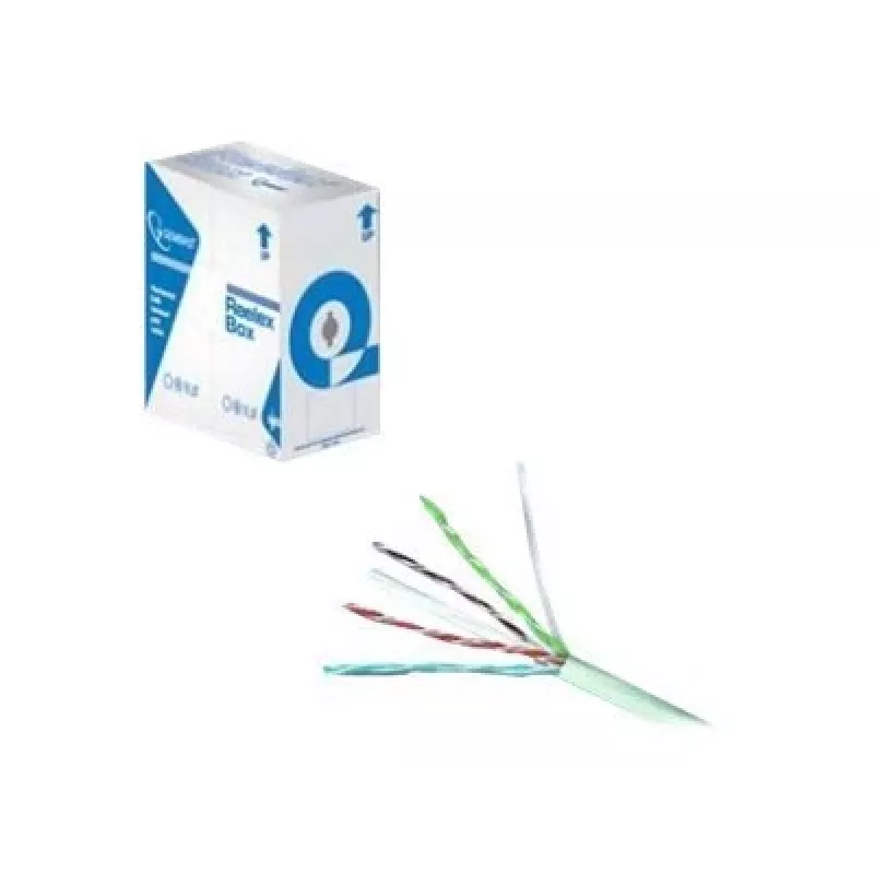 Gembird 305m Cat5e FTP verkkokaapeli harmaa F/UTP (FTP)
