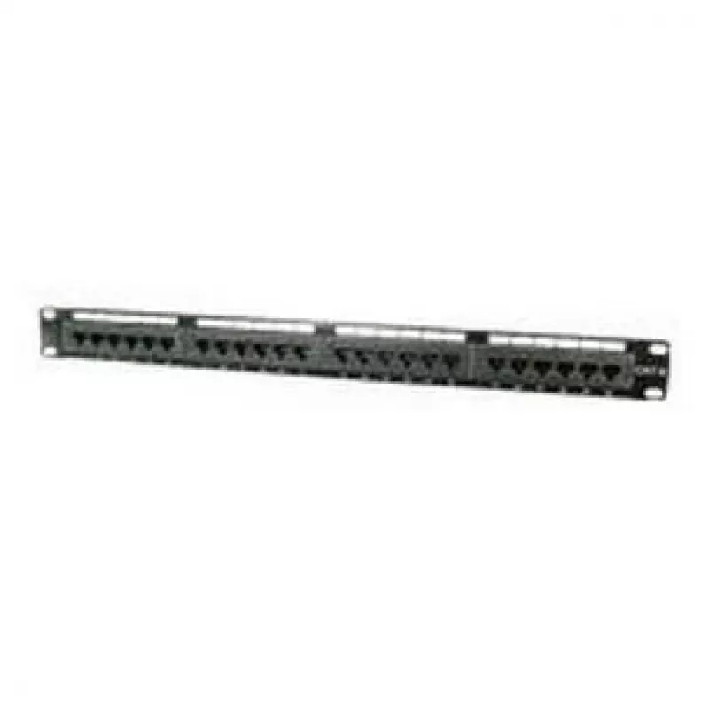 LogiLink patch-paneeli 19 CAT6 24-porttinen