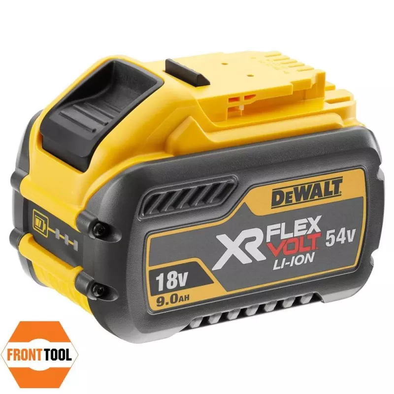 Dewalt 54V XR FlexVolt 9Ah Li-Ion akku-työkaluakku