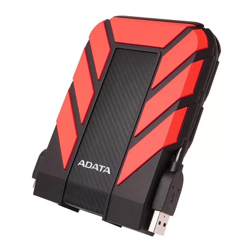 ADATA HD710 Pro ulkoinen kiintolevy 1 TB 2,5 tuuman USB 3.2 Gen 1 (3.1 Gen 1) musta, punainen