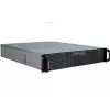 Inter-Tech IPC 2U-20255 - rack-asennus - 2U - Full AT - ei virtalähdettä (EPS2U) - USB (88887105)
