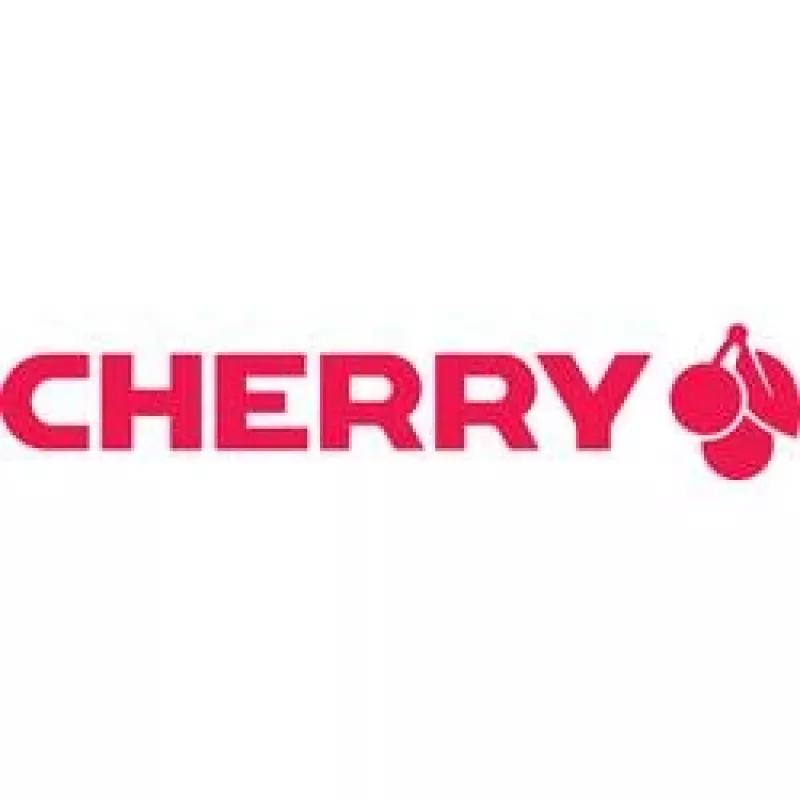 CHERRY KC 6000 -näppäimistö ohut yleiskäyttöön USB QWERTZ saksa hopea
