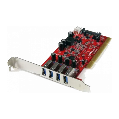 PCI-USB-laajennuskortit