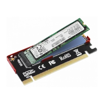 PCIe-tallennusohjaimet