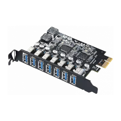 PCIe-USB-laajennuskortit