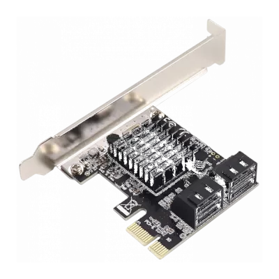 PCIe-SATA-laajennuskortit