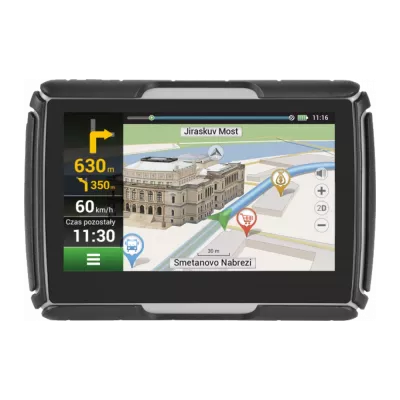 Moottoripyörien GPS-navigaattorit