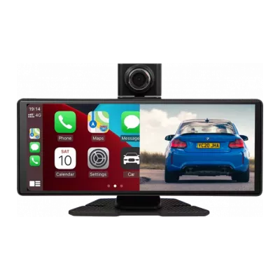 CarPlay- ja Android Auto -näytöt