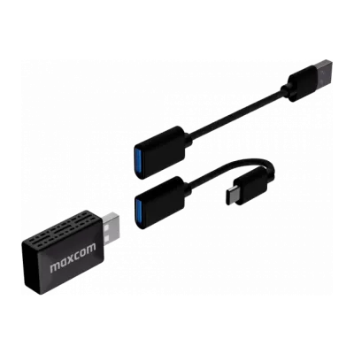 Auton media-adapterit
