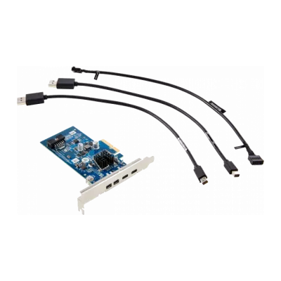 PCIe Thunderbolt -laajennuskortit