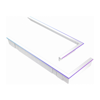 Tietokoneen RGB-valaistussarjat