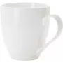 Ritzenhoff & Breker Gusto Jumbo kahvimuki, 0,6L, valkoinen posliini, konepesunkestävä, 110mm - 6 kpl:n pakkaus (088762)