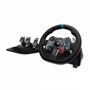 LOGITECH G29 Driving Force Racing Wheel PlayStation5 ja PlayStation4 - MUSTA - USB - PLUGCG - WWi-9006 - LENKRAD