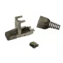 Synergy 21 TP-liitin, kenttäasennettava, CAT6A, RJ45, työkaluton