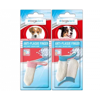 BOGAR Bogadent® Anti-Plaque-sormi – sormisuojus hammaskiven poistoon – 2 kpl