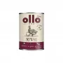 Koiran märkäruoka OLLO Pure Duck with Apple 850 g — täysrehu aikuisille koirille pussissa, viljaton ja soijaton