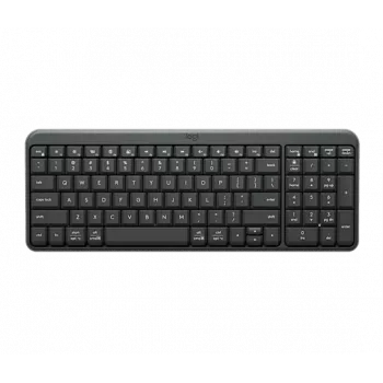 Kompakti langaton näppäimistö Logitech K250 US-asettelu, USB-nanovastaanotin, litteät näppäimet