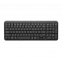 Kompakti langaton näppäimistö Logitech K250 US-asettelu, USB-nanovastaanotin, litteät näppäimet