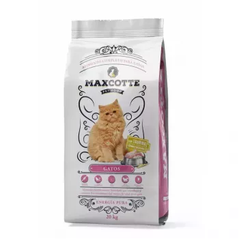MAXCOTTE Gatos - kuivaruoka kissoille - 20 kg