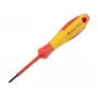 Knipex VDE-ristipääruuvimeisseli PH 0 terän pituus: 60 mm DIN EN 60900 (98 24 00)