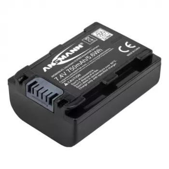 Ansmann videokameran akku - litiumioni (Lithium-Ion) - 7,4 V DC (5044623)