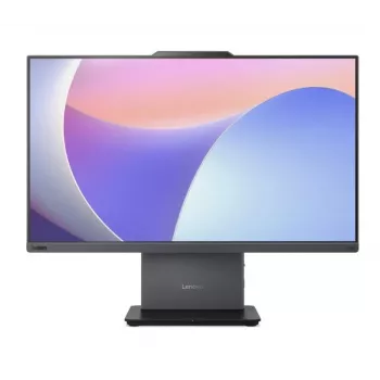 LENOVO AIO Neo 50a G5 23,8 tuuman FHD kosketusnäyttö all-in-one-työpöytätietokone, Intel Core 7 240H, 16GB DDR5, 512GB SSD, Windows 11 Pro, Luna Grey, 3 vuoden takuu