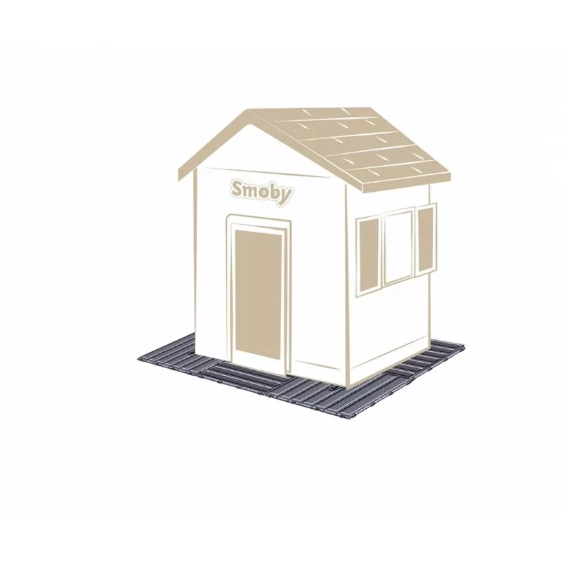 Smoby lattia puutarhamökille Life