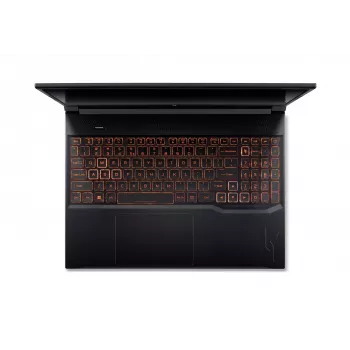 Acer Nitro V 16 AI ANV16-42 pelikannettava - 16 tuuman WUXGA IPS 165Hz, AMD Ryzen 5 8640HS, 16GB DDR5, 512GB PCIe SSD, NVIDIA GeForce RTX 3050 6GB, FreeDOS, Obsidian Black