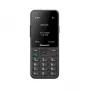 Panasonic KX-TU260EXB 4G taittuva matkapuhelin musta
