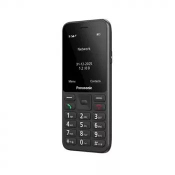 Panasonic KX-TU260EXB 4G taittuva matkapuhelin musta