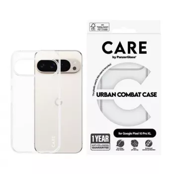 PanzerGlass CARE Flagship Case Clear Urban Combat Google Pixel 9 Pro XL:lle (CR89950)