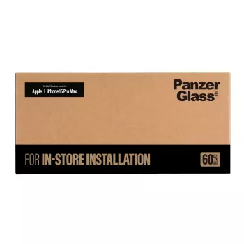 PanzerGlass näytönsuojakalvo iPhone 15 Pro Max UW-FastFit